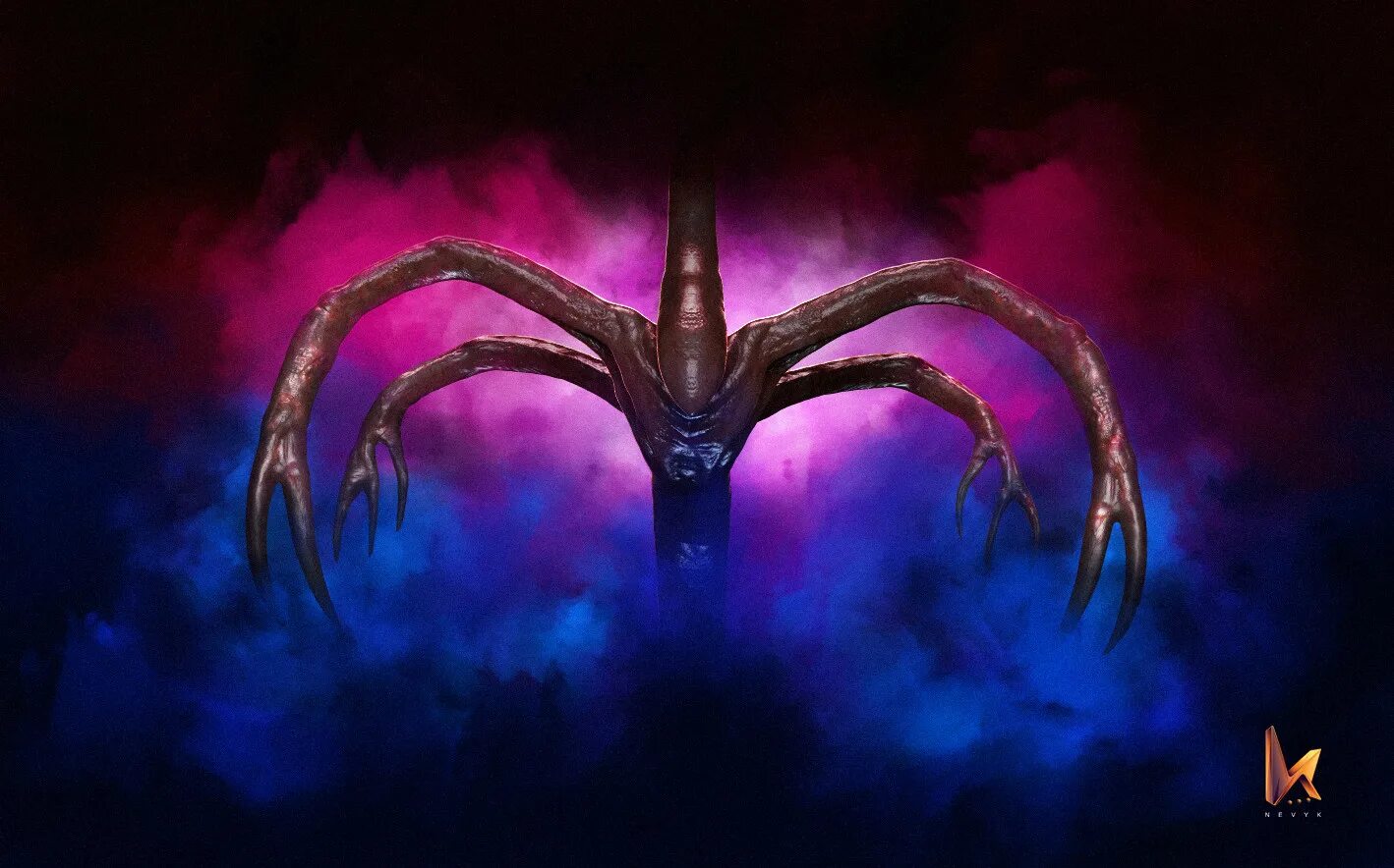 Очень странные дела разума. Stranger things свежеватель разума. Mind flayer очень странные дела. Очень странные дела 3 сезон монстр. Очень странные дела разума.