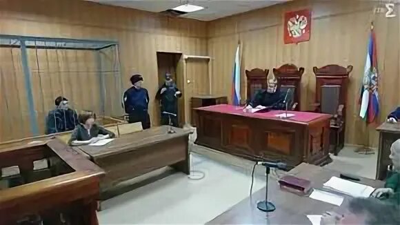 Судебное заседание по уголовному делу талькова