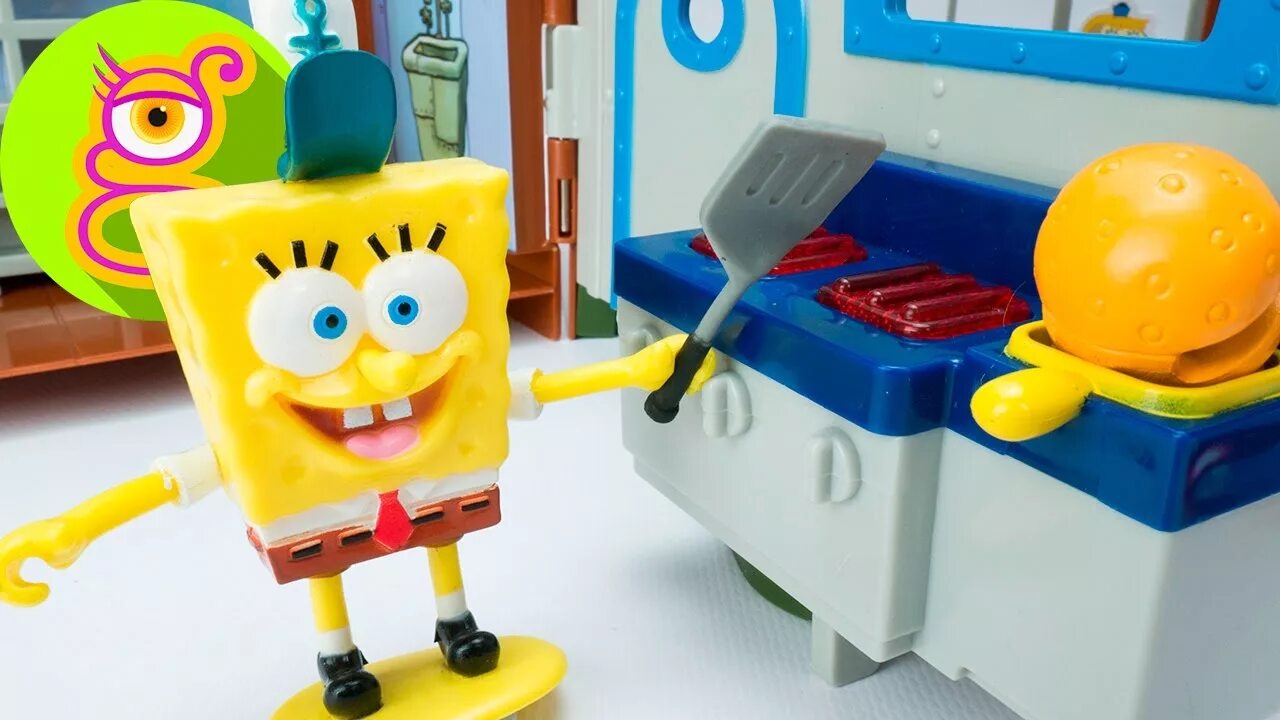 Spongebob unboxing giftwhat. Play Doh Plankton Spongebob Squarepants Imaginext Playset Toys super Unboxing - Disney cars Toy Club.