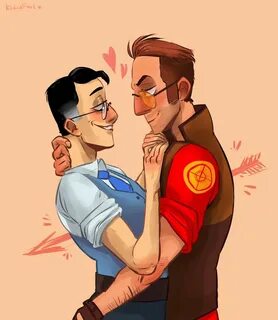 Team fortress 2 medic x heavy