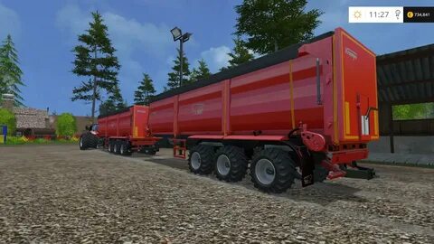 Farming simulator прицепы