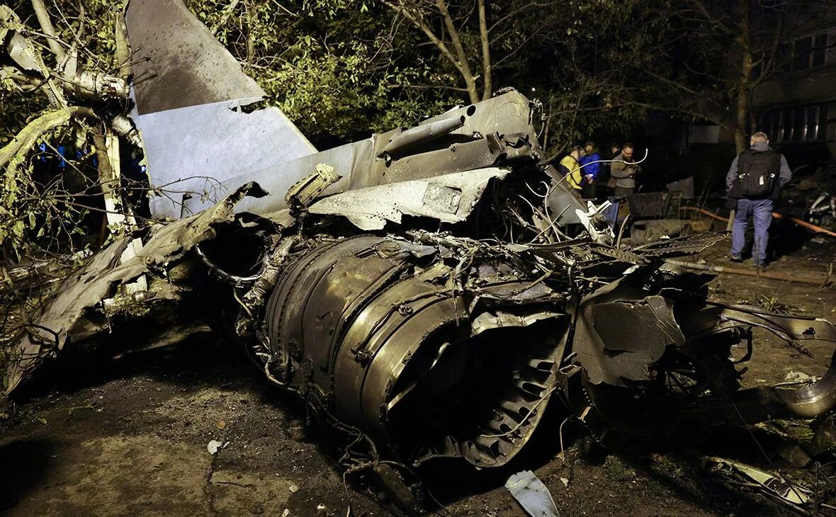 Разбился военный самолет. Авиакатастрофа Су-34 в Ейске.