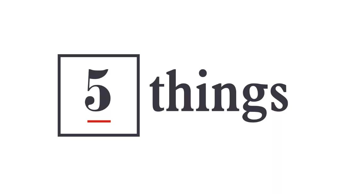 5 1 things. 5 1 things