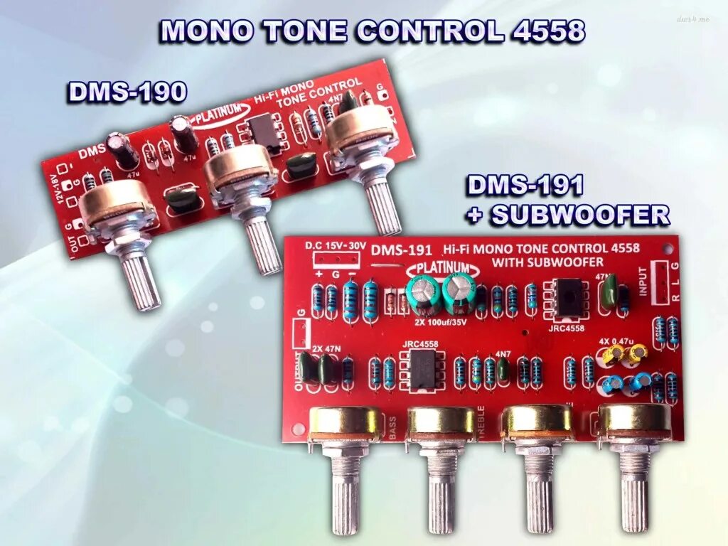 Tone control. 2 Band Tone Control. Blogkfmarku com super Tone Control.