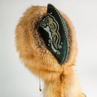Башкирский головной убор мужской