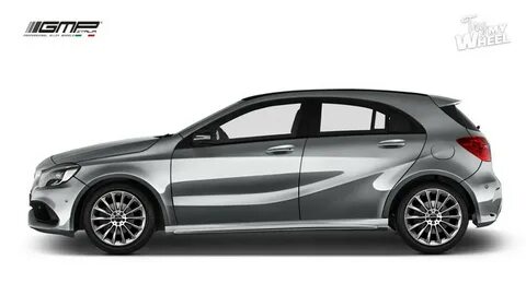 Left car