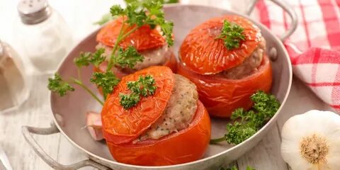 Мясные помидоры