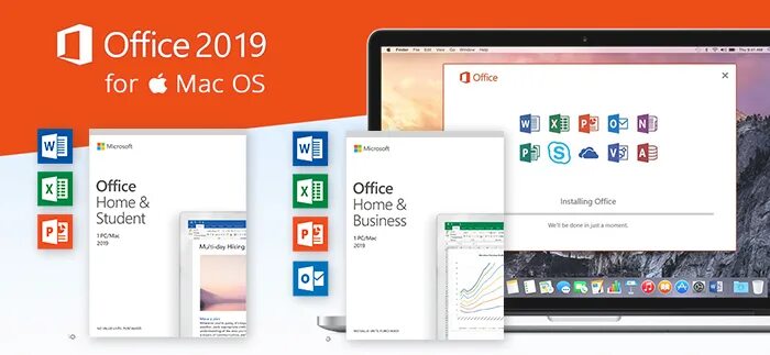 Office 2019 для Мак. Office 365 Mac. Office 2019 для дома и бизнеса для Mac.