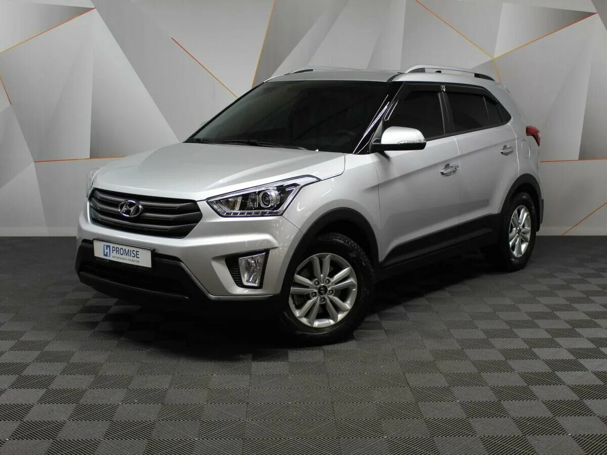 Hyundai creta 2019 года