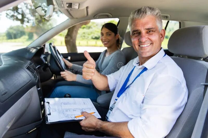 The instructor has