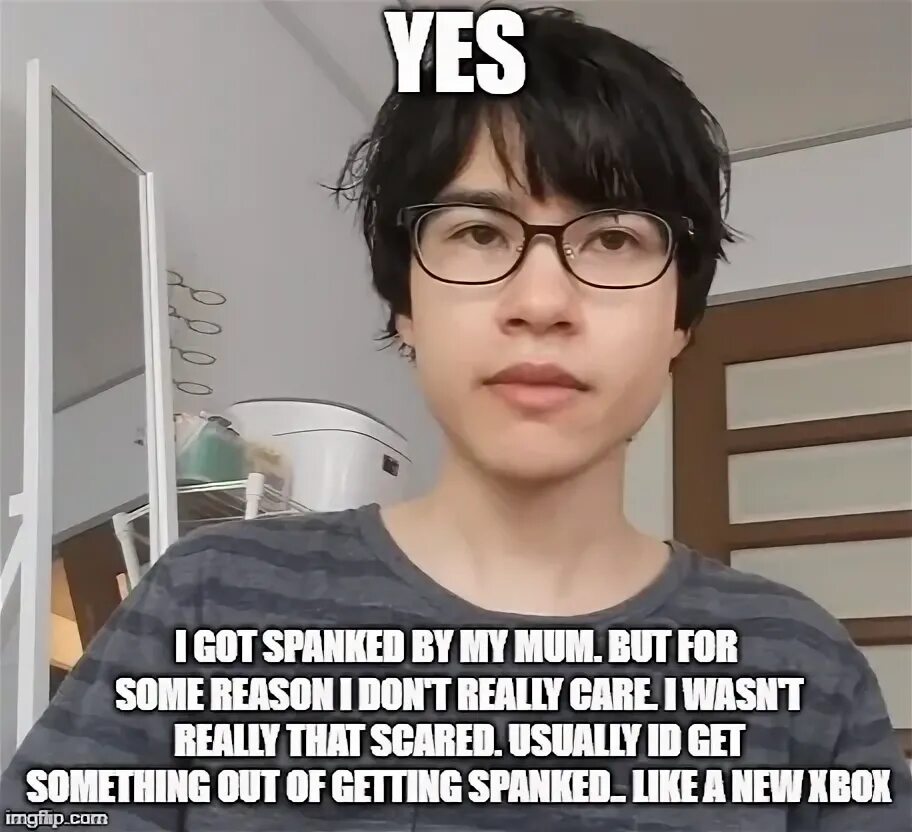 Get something out. Get something out