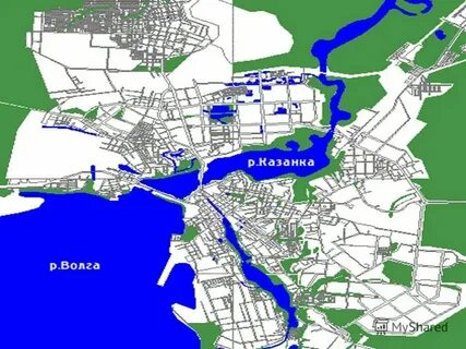 Схема рек казани