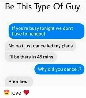 You re busy