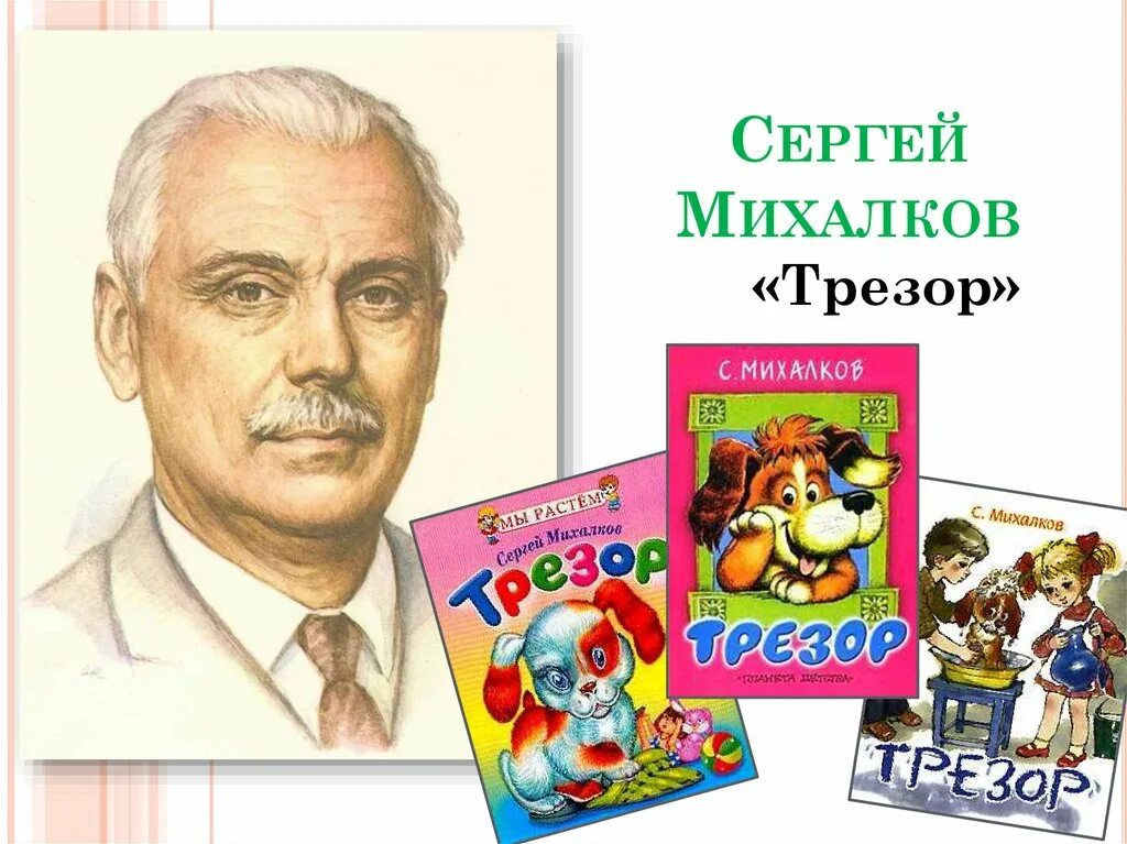 Книга стихов михалкова