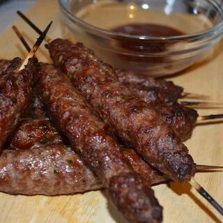 Вкусные люля кебаб в духовке рецепт