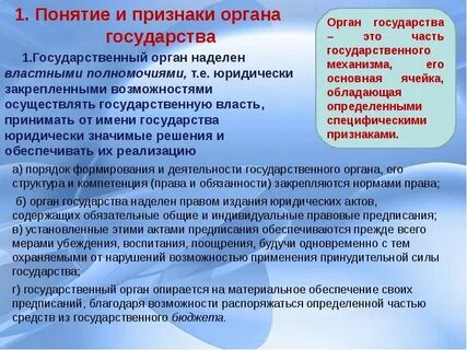 Проявлений в органах власти и