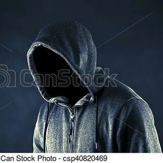 Hooded man