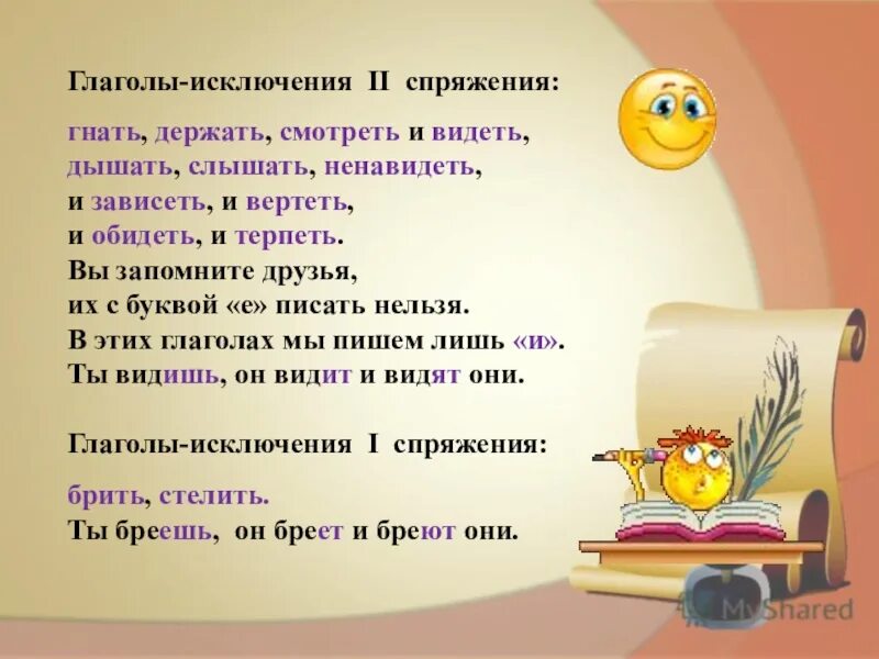 Ненавидеть глагол исключение. Глаголы гнать держать глаголы-исключения. Исключения гнать держать. Гнать спряжение глагола. Глаголы исключения гнать.