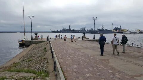Гавань кронштадта