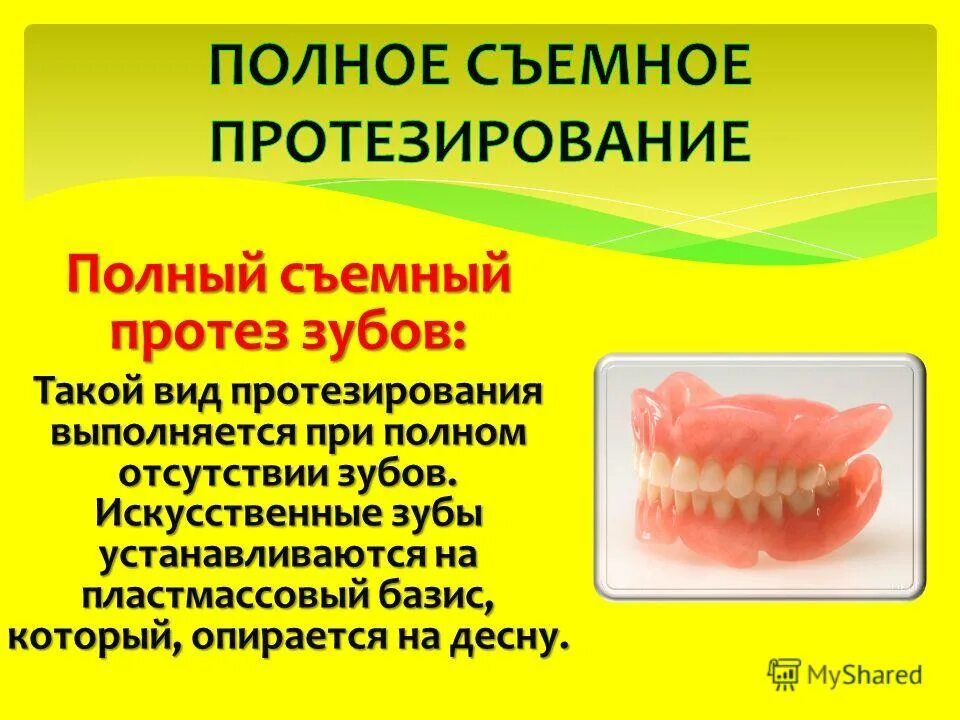 Функции протезирования. Функции протезирования