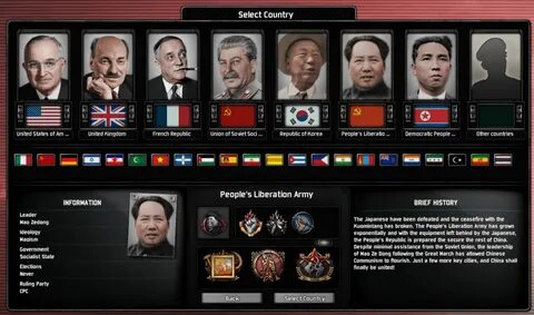 Hoi 4 cold