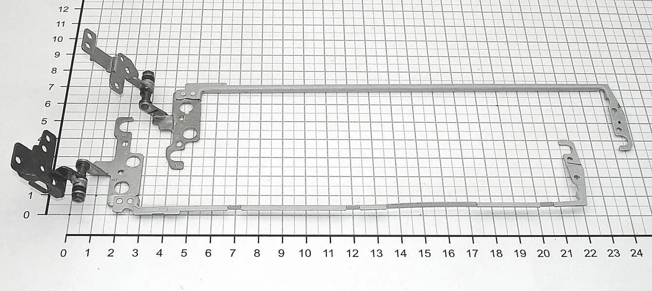 0 014 100. Крепление корпуса - ek1-0375. петли для lenovo 100-15iby.