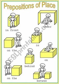 Prepositions of place starlight 5