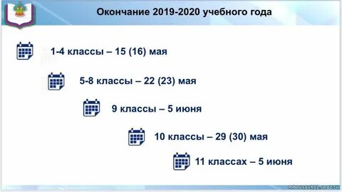 Конце 2019 года