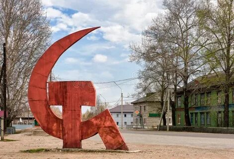 Электроугли серп и молот