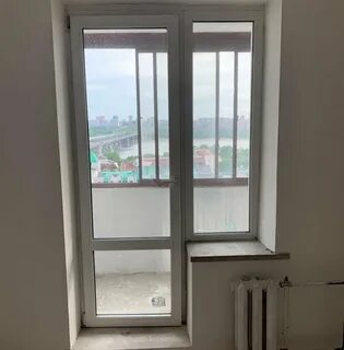 Дверь на балкон без порога