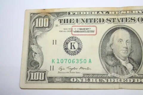 100 bill