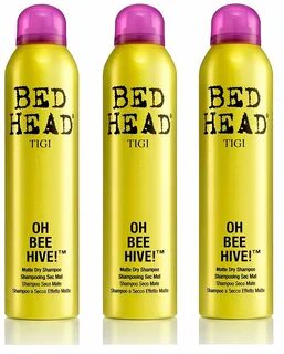 сухой шампунь tigi bed