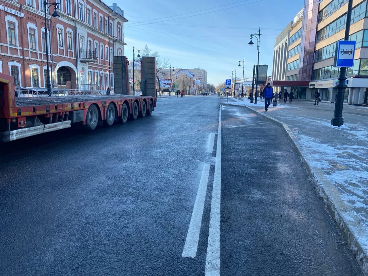 Оренбург ремонтная. Фото улицы транспортная Оренбург.