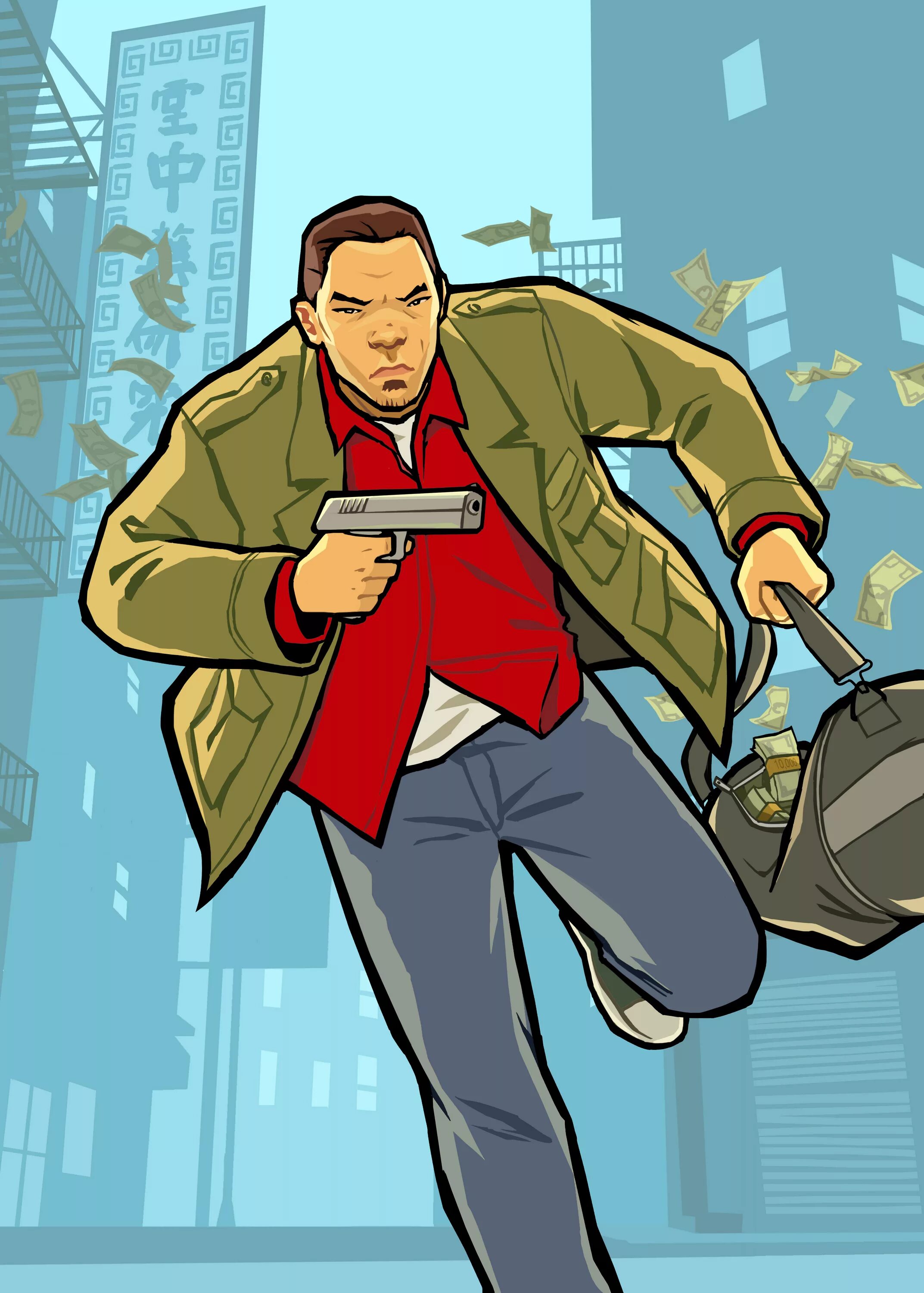 Grand Theft auto: Chinatown Wars. GTA Huang Lee. GTA Chinatown Wars Huang Lee Art. GTA 4 Chinatown Wars. User gta