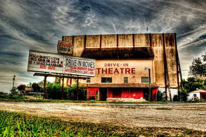 Ocala FL. Drive-in Theaters. Radiator Springs Drive in Theatre.