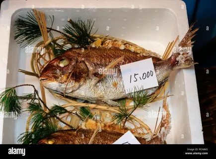 Kuromon Ichiba, Osaka's kitchen food market. 