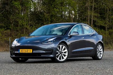 Tesla model 3 at