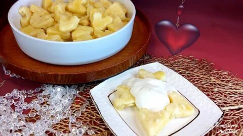 Ленивые вареники с мукой