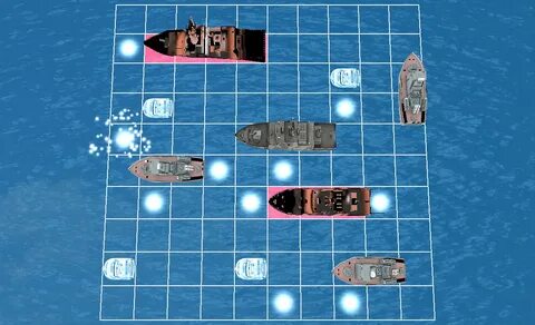 Игра морской бой с самолетами