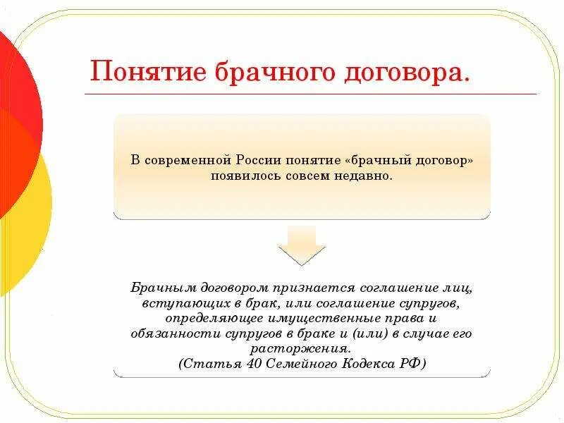 Что означает брачный. Понятие брачного договора. Брачный договор схема. Особенности заключения брачного договора. Брачный договор понятие форма содержание.