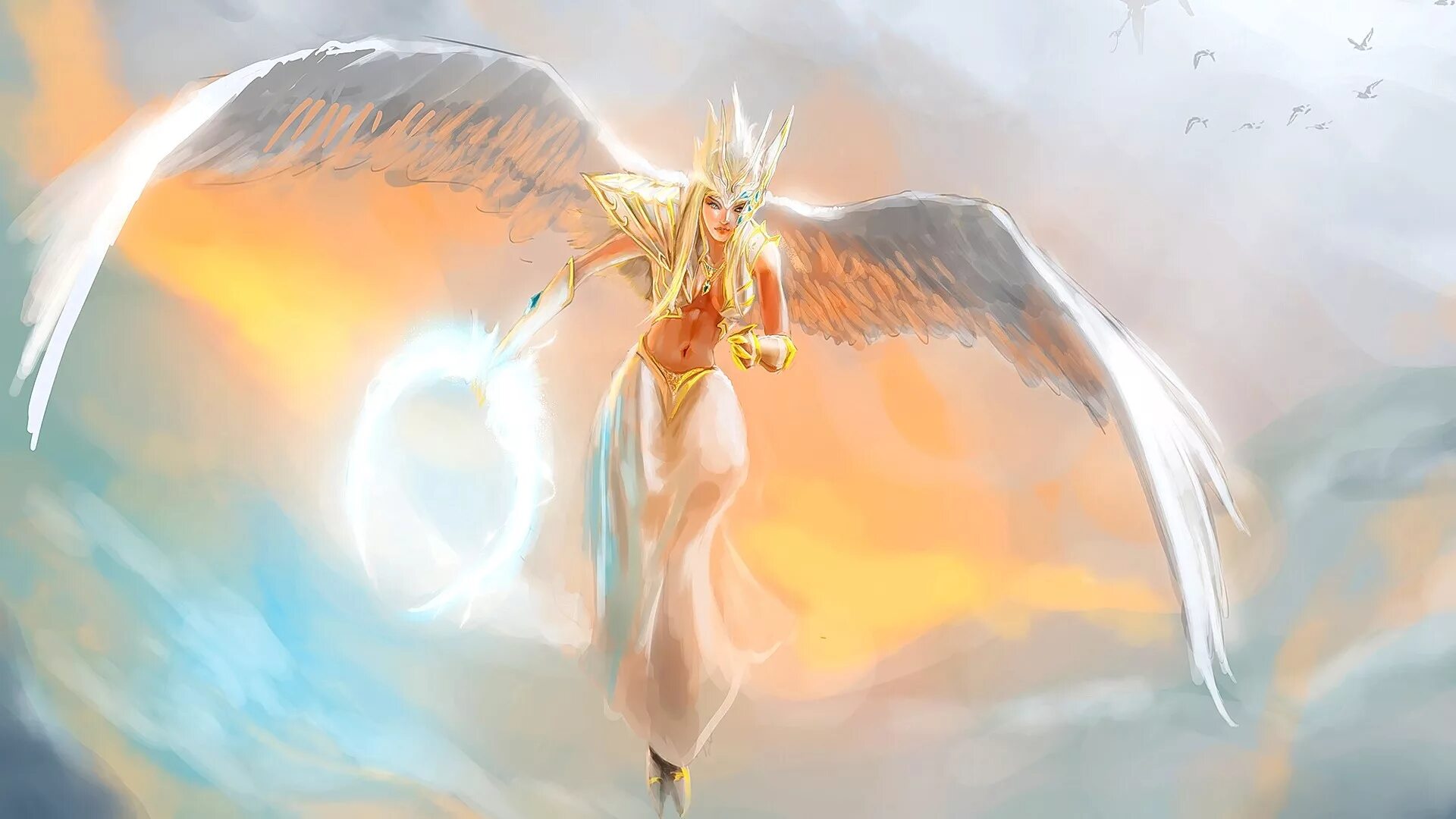 Ангел дота 2. Дота 2 СКАЙМАГ ангел?. Ангел воин Ренессанс. Ангел арт. Золотые крылья 2