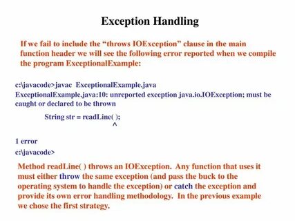 Exception caught during firing event