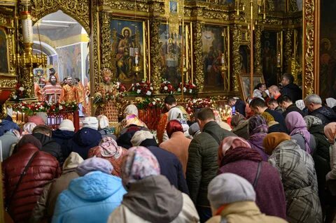 Богослужения троицкого собора