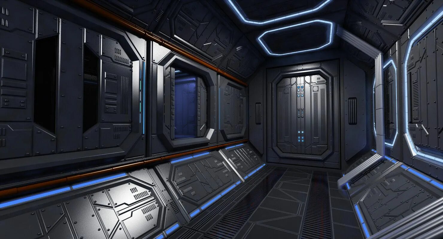 3d sci fi. Sci Fi Interior Modular. Si Fi Corridor. Интерьер космического корабля. Интерьер космической станции.