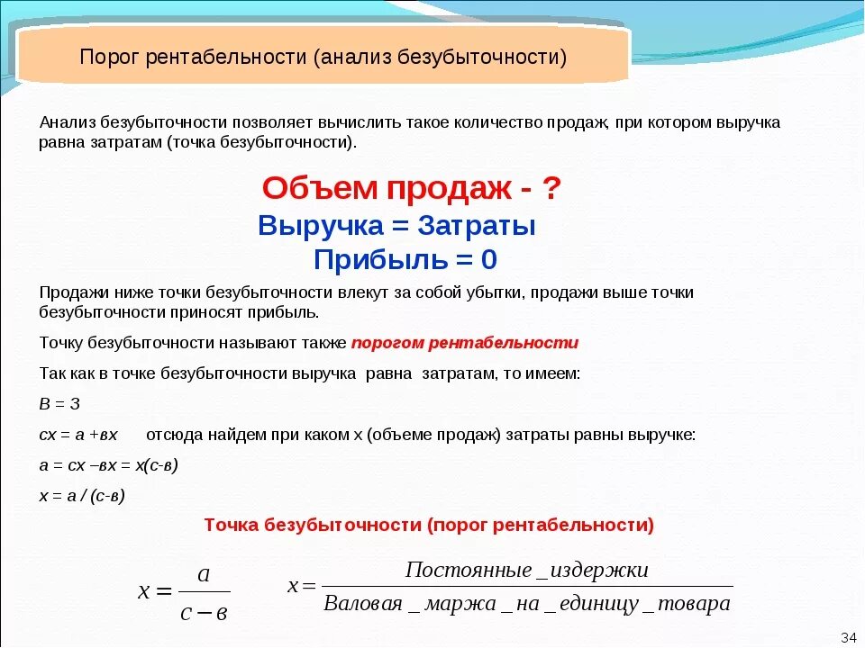 Порог счета. Порог рентабельности формула расчета. Порог рентабельности в натуральном выражении формула. Формула вычисления порога рентабельности. Рассчитать порог рентабельности формула.