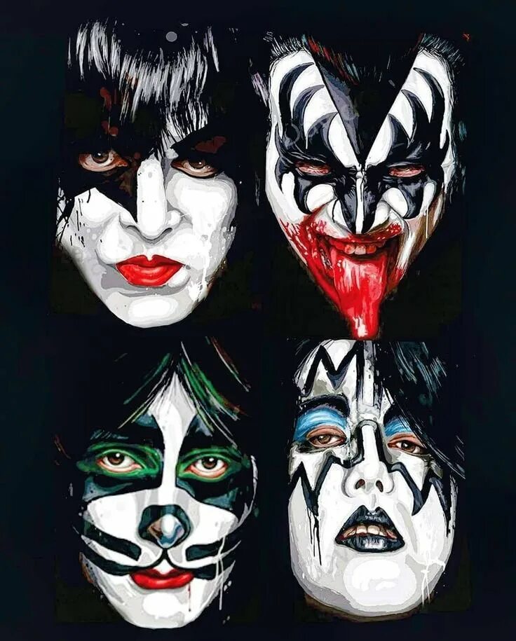 Группа комиксы. Группа Kiss. Kiss группа арт. Комикс группы Kiss. Группа Kiss арты.