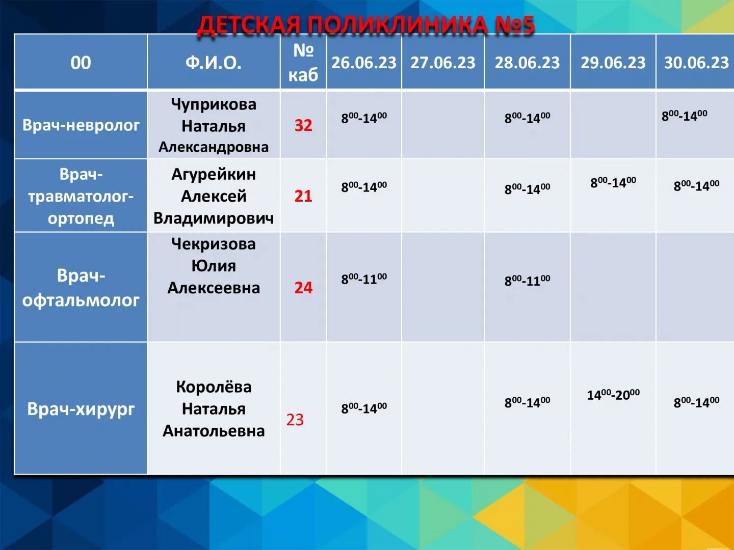 Расписание терапевтов в поликлинике 1. График врачей. График терапевтов поликлиники 11. Расписание врачей в детской поликлинике номер 8 Иваново. Расписание врачей лесной