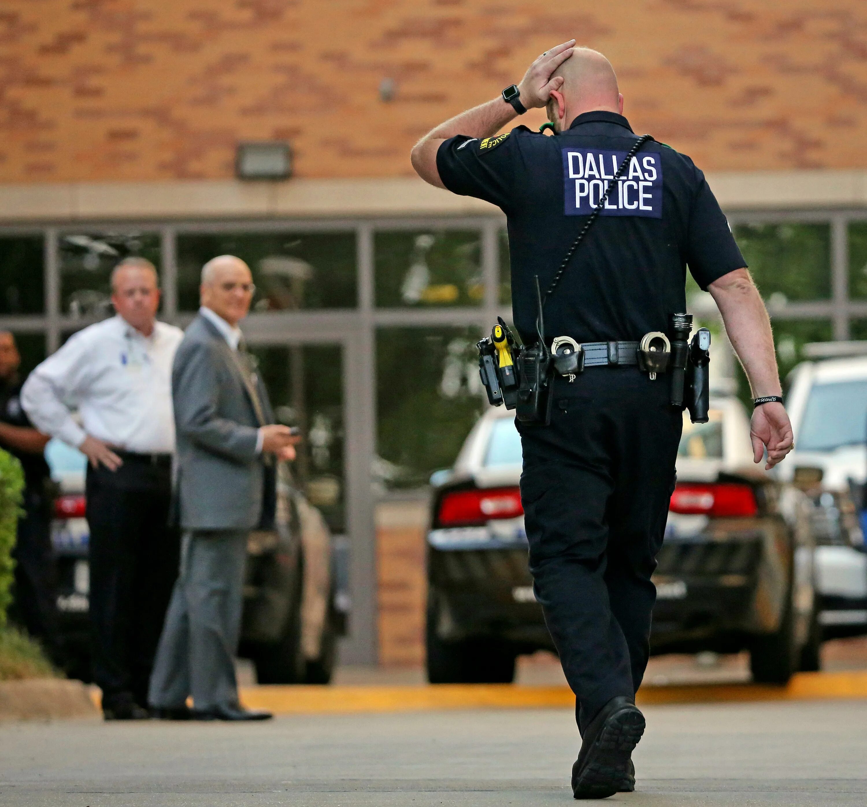 Police attention