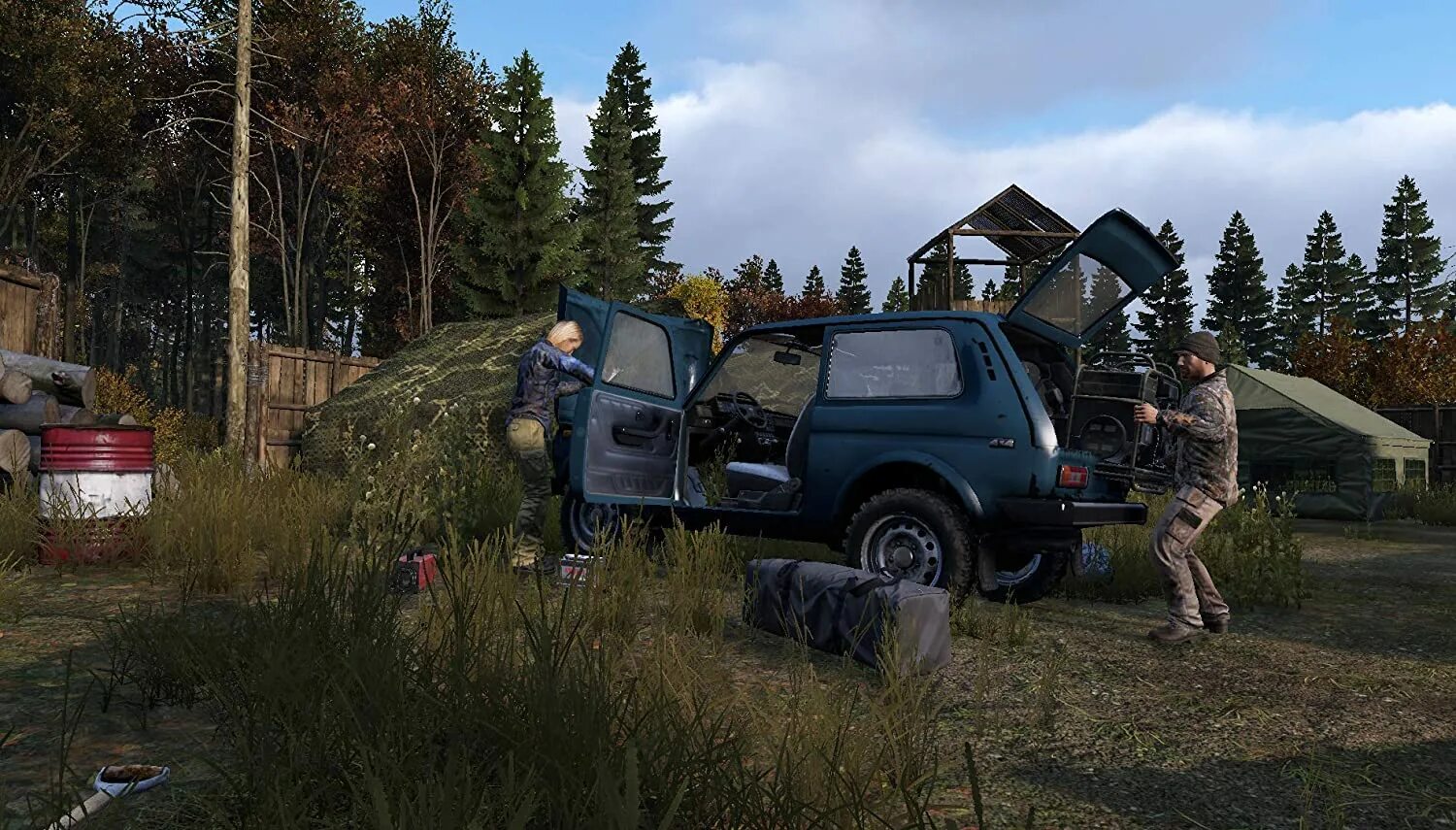 Dayz standalone. Lada 4x4 dayz. игра dayz standalone. dayz лесник. dayz на пс4.