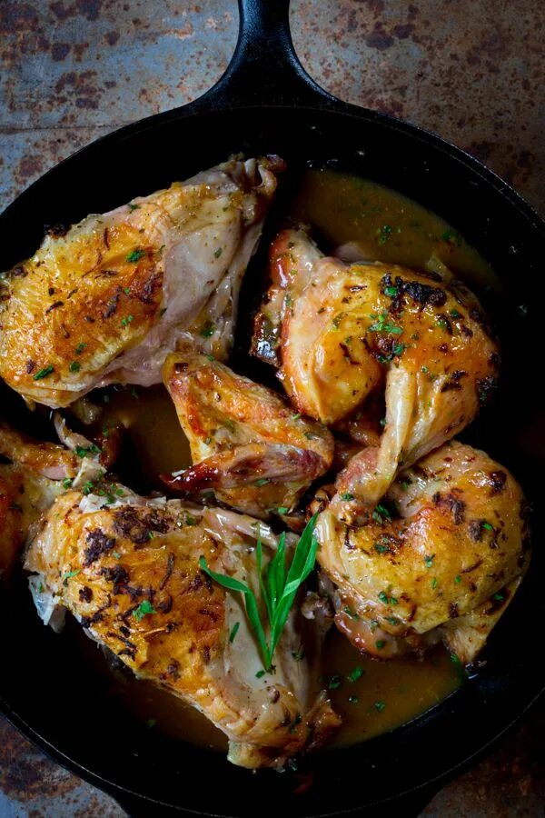 Что можно сделать вкусно из курицы